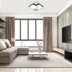 Потолочный светодиодный светильник 90253/1 черный