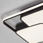 Потолочный светодиодный светильник 90253/1 черный