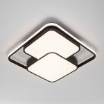 Потолочный светодиодный светильник 90253/1 черный