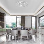 Потолочный светодиодный светильник 90256/1 белый