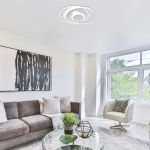 Потолочный светодиодный светильник 90256/1 белый