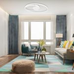 Потолочный светодиодный светильник 90250/1