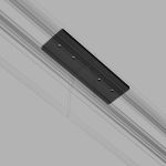 Соединительная планка широкая для шинопровода Slim Magnetic 85088/00