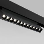 Трековый светильник Slim Magnetic HL0212W 4200K черный 85010/01