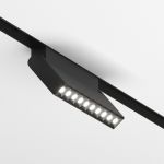 Трековый светильник Slim Magnetic HL0212W 4200K черный 85010/01