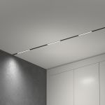 Трековый светильник Slim Magnetic L01 10W 4200K черный 85000/01