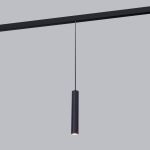 Трековый светильник Slim Magnetic P01 6W 4200K черный 85014/01