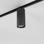 Трековый светильник Slim Magnetic R01 6W 4200K черный 85011/01