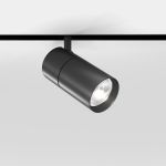 Трековый светильник Slim Magnetic R02 12W 4200K черный 85012/01