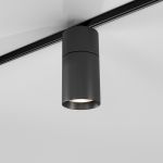 Трековый светильник Slim Magnetic R02 12W 4200K черный 85012/01