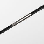 Трековый светильник Slim Magnetic SL02 12W 4200K черный 85005/01