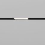 Трековый светильник Slim Magnetic WL01 6W 4200K черный 85007/01