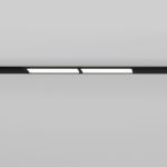 Трековый светильник Slim Magnetic WL02 12W 4200K черный 85008/01