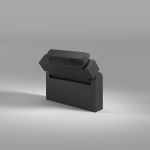 Трековый светодиодный светильник для однофазного шинопровода Garda черный 10 Вт 4200K 85017/01