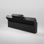 Трековый светодиодный светильник для однофазного шинопровода Garda черный 20 Вт 4200K 85018/01