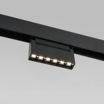 Трековый светодиодный светильник Slim Magnetic HL01 6W 4200K черный 85009/01