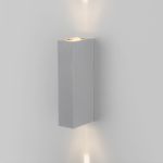 Уличный настенный светодиодный светильник Blaze LED IP54 35136/W серый