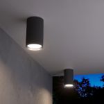 Уличный потолочный светильник Light IP65 35128/H черный