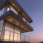 Уличный потолочный светильник Light LED 2105 IP54 35132/H серый