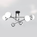 Умная потолочная люстра в стиле лофт 70129/6 хром Smart