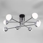 Умная потолочная люстра в стиле лофт 70129/8 хром Smart