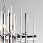 Умный подвесной светильник Bogate's Allure 355/6 355/6 Smart хром