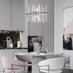 Умный подвесной светильник Bogate's Allure 355/6 355/6 Smart хром