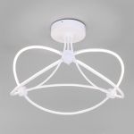 Умный потолочный светильник Eurosvet Petto 90246/6 90246/6 белый Smart