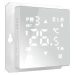 Умный сенсорный терморегулятор для теплого пола белый W1151201