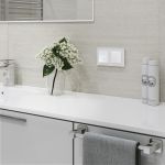 Умный сенсорный терморегулятор для теплого пола белый W1151201