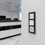 Умный сенсорный терморегулятор для теплого пола белый W1151201