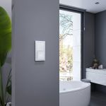 Умный сенсорный терморегулятор для теплого пола белый W1151201