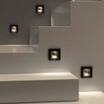 Встраиваемая LED подсветка МУН (шампань) W1154411