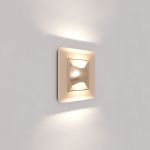 Встраиваемая LED подсветка МУН (шампань) W1154511