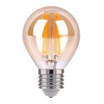 Филаментная светодиодная лампа G45 6W 3300K E27 тонированная BLE2751