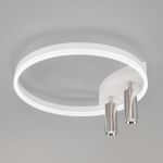 Умный потолочный светильник Eurosvet Luminari 90247/3 90247/3 белый/хром Smart