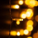 Светодиодная гирлянда занавес теплый белый 2*3м IP20 200-002 теплый белый