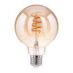 Филаментная светодиодная лампа Dimmable G95 5W 2700K E27 тонированная BLE2747