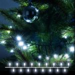 Гирлянда нить "Мишура" белый 5м IP20 400-004 белый