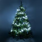 Гирлянда нить "Мишура" белый 5м IP20 400-004 белый