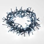 Гирлянда нить "Мишура" белый 5м IP20 400-004 белый