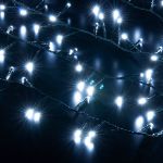 Гирлянда нить "Мишура" белый 5м IP20 400-004 белый