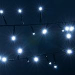 Гирлянда нить "Мишура" белый 5м IP20 400-004 белый