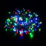 Гирлянда нить "Мишура" мульти 5м IP20 400-004 мульти