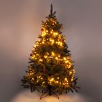 Гирлянда нить "Мишура" теплый белый 5м IP20 400-004 теплый белый