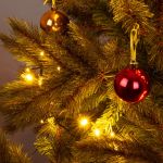 Гирлянда нить "Мишура" теплый белый 5м IP20 400-004 теплый белый