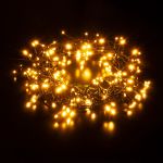 Гирлянда нить "Мишура" теплый белый 5м IP20 400-004 теплый белый