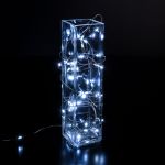 Гирлянда нить "Роса" белый на батарейках 3м IP20 400-006 белый 3м IP20