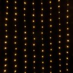 Гирлянда занавес "Роса" теплый белый 2*3м IP20 200-004 теплый белый