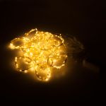 Гирлянда занавес "Роса" теплый белый 2*3м IP20 200-004 теплый белый